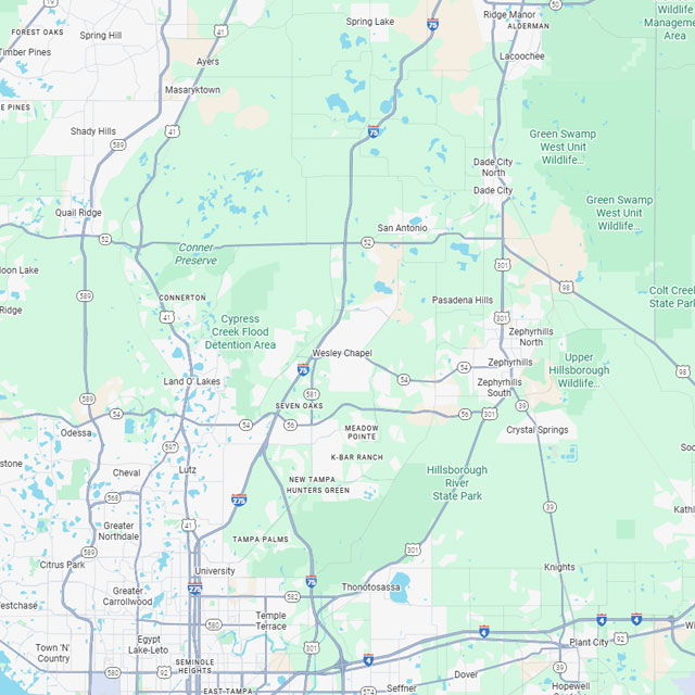Service areas
